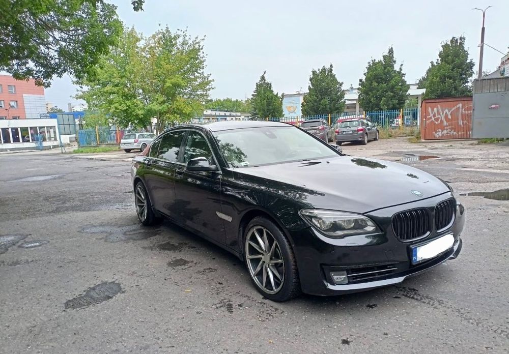Bmw 750 Long 420 koni