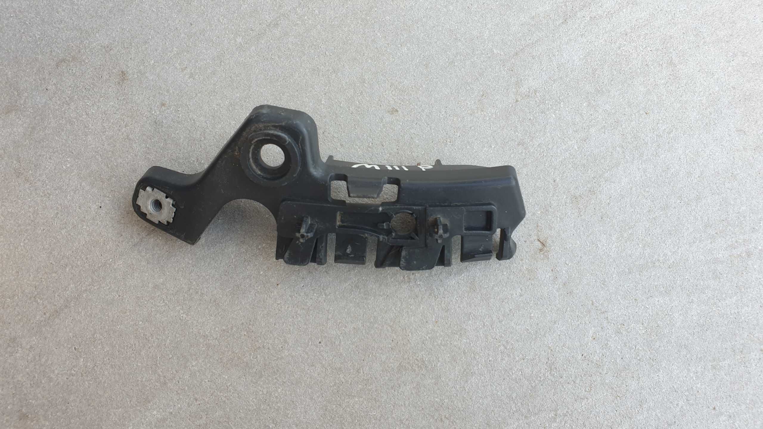 RENAULT MEGANE III 3 Ślizg zderzaka prawy przód przedni 62094#0002R