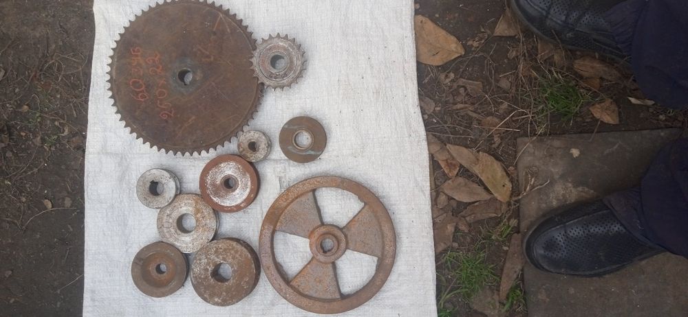 Шкива для саморобок