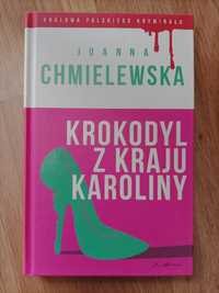 Joanna Chmielewska Krokodyl z kraju Karoliny