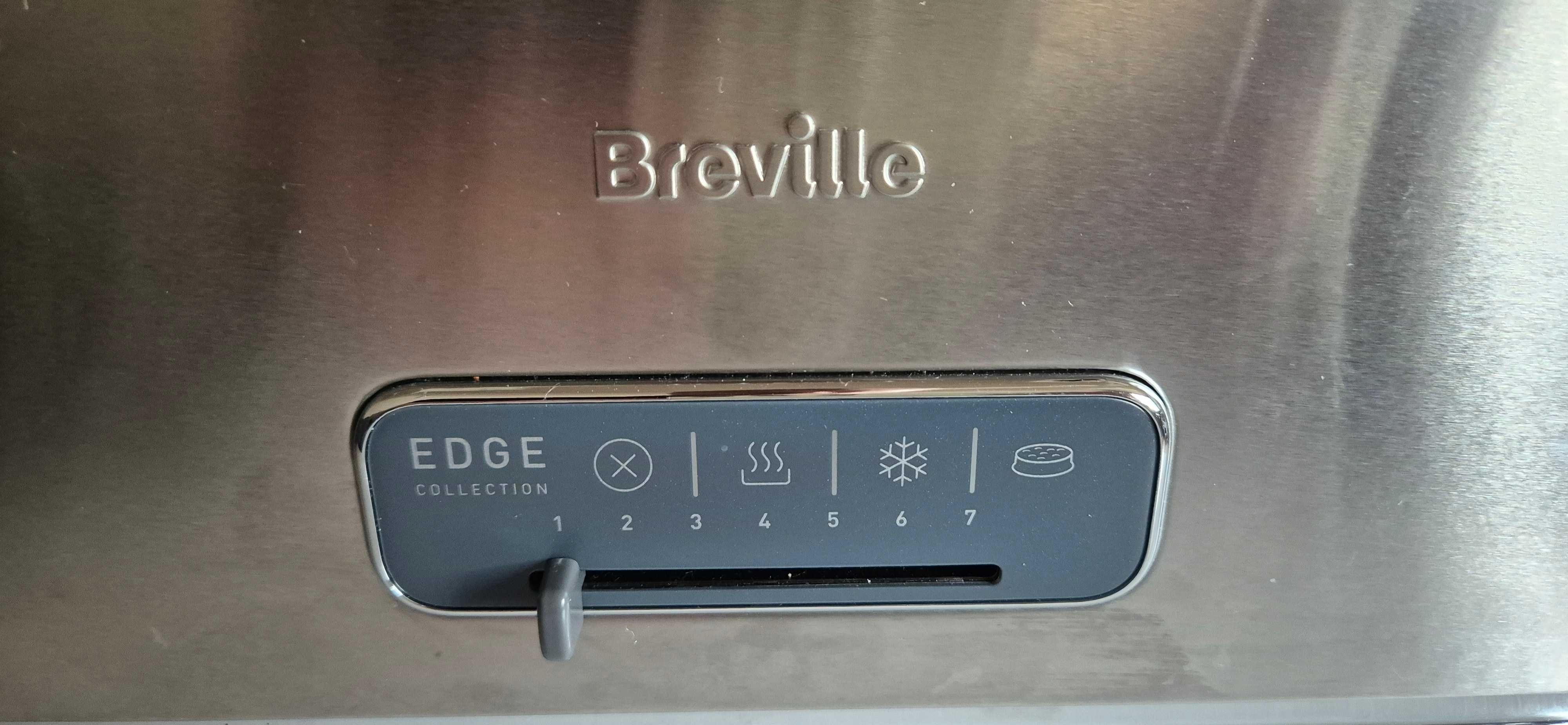 Breville Edge Silver 4-Slice Toster VTR023