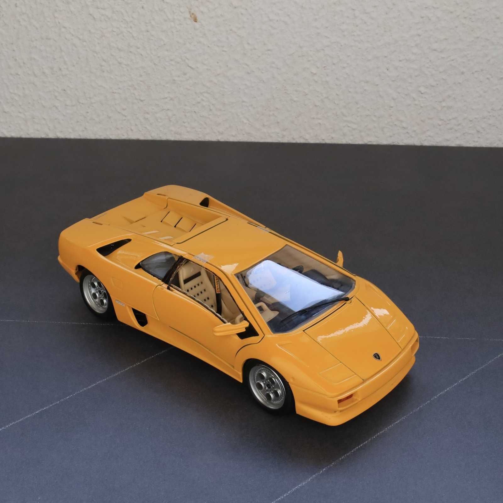 Modelos Bburago Hot Wheels Ferrari Bugatti Lamborghini 1:18