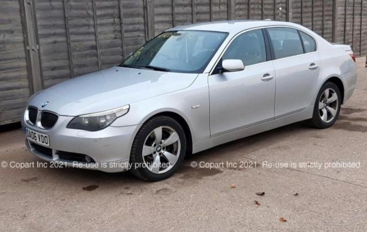 Karoseria BMW E60 E61 TITANSILBER Maska Zderzak Błotnik Drzwi Klapa