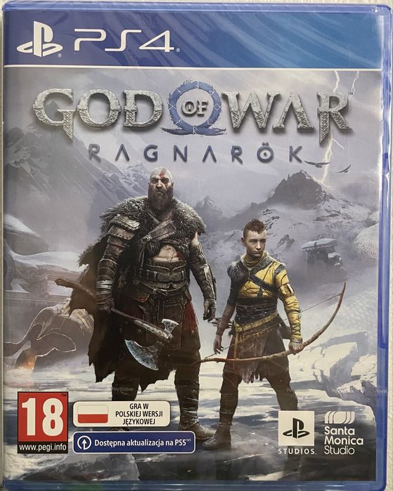 God of War Ragnarok (PS4)