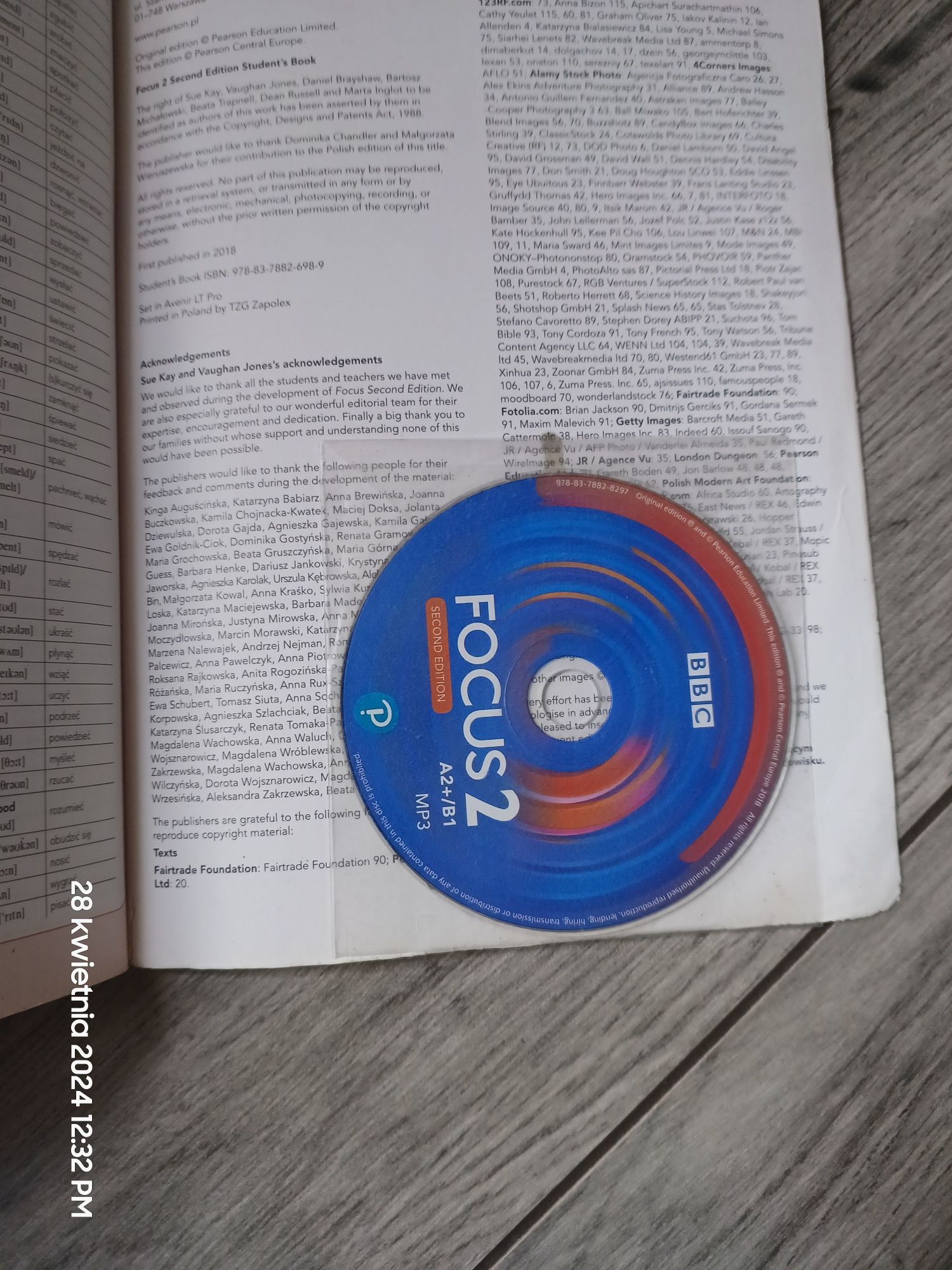 Focus 2 Podręcznik używany