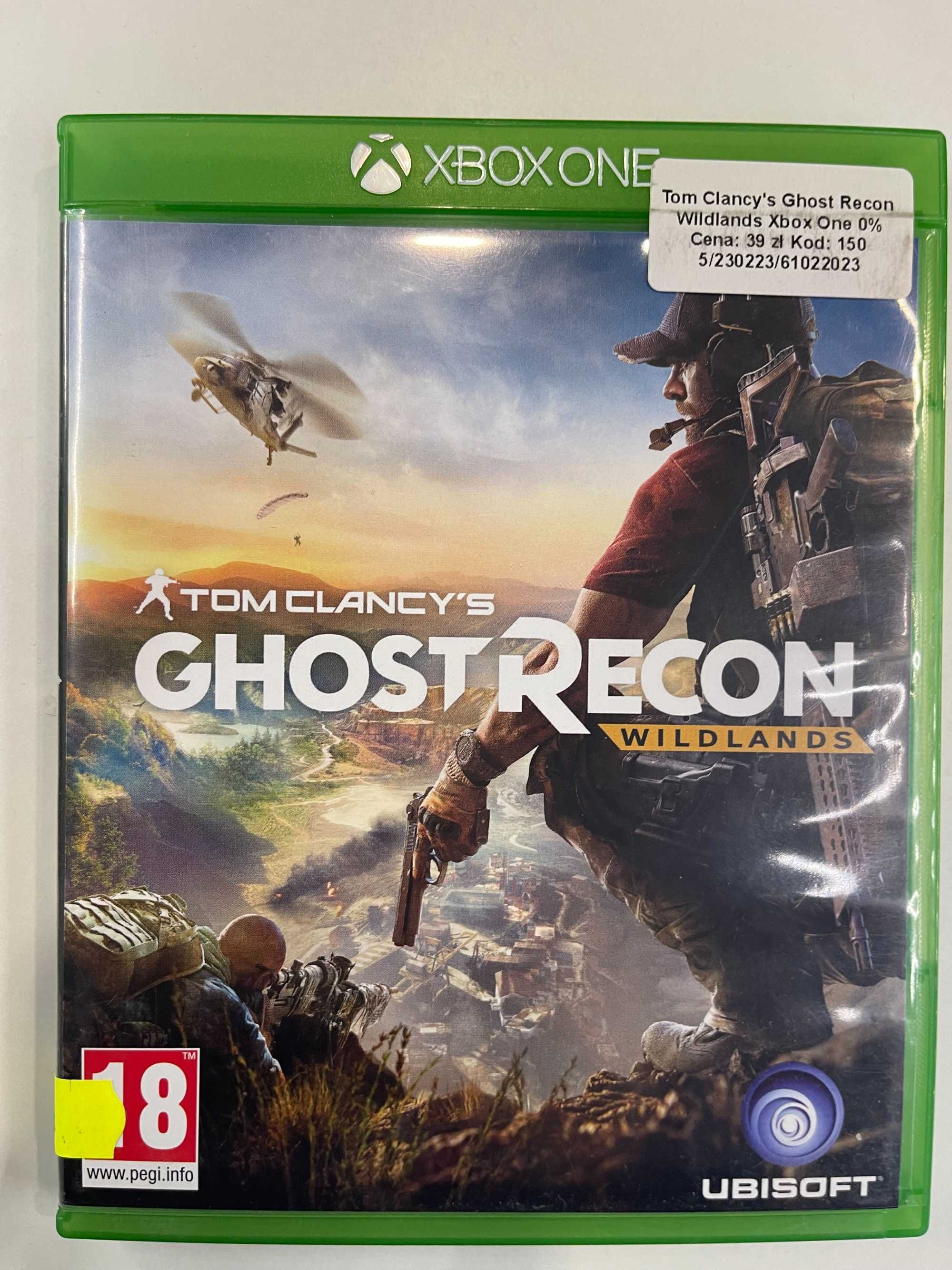 Tom Clancy's Ghost Recon Wildlands Xbox One