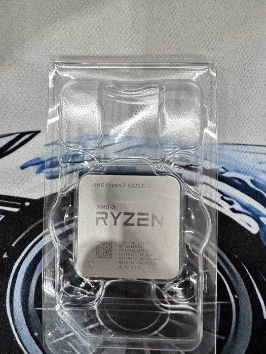 Ryzen 7 5800X3D топовий процесор для ігор, стан нового