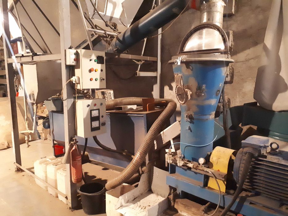 Лінія для виготовлення пелет з соломи, лузги, тирси, кукурудзи