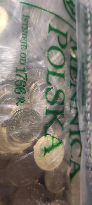 Sprzedam woreczek menniczy 2 gr.