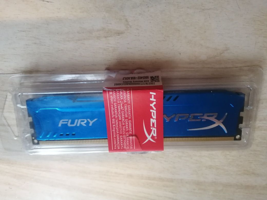 DDR3 1866 HyperX Fury 8GB