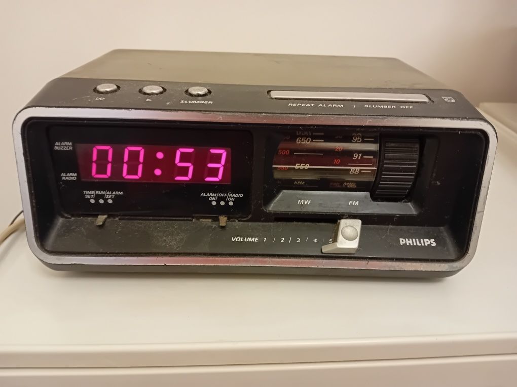 Rádio despertador Philips
