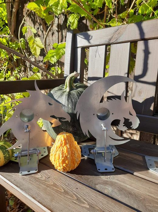 Figurka FT, HFT, cel reaktywny, cele do wiatrówek