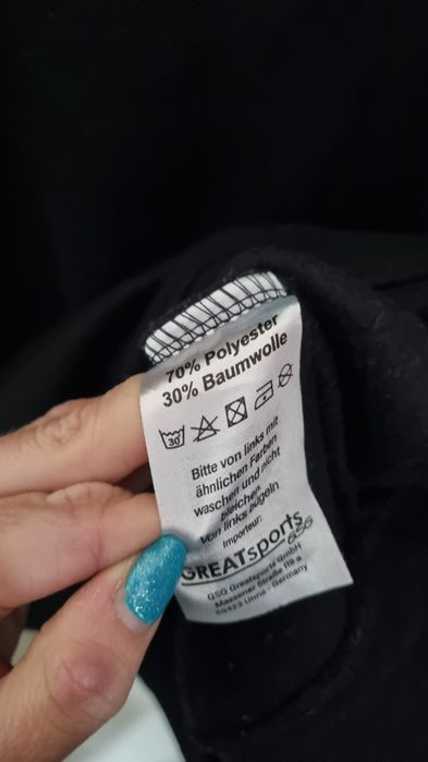 Ocieplana sukienka sportowa z kapturem donnay s