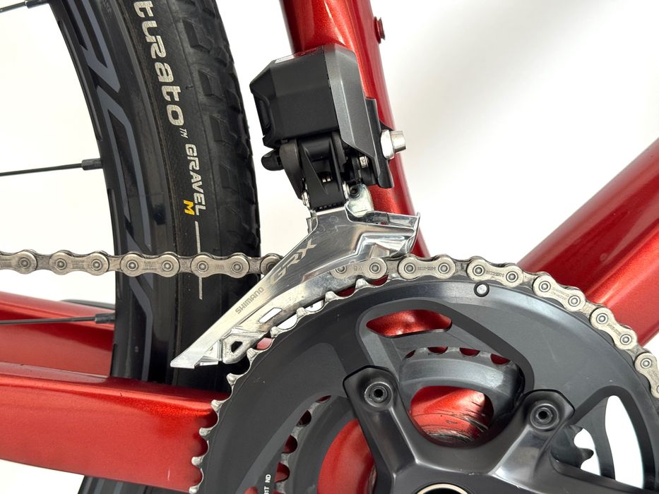 Rower Gravelowy Karbonowy BASSO PALTA Gravel Carbon Shimano GRX Di2