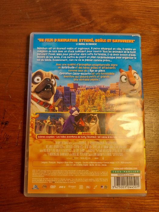 A gangue do parque DVD