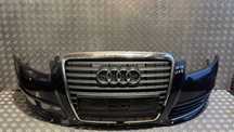 ZDERZAK PRZEDNI PRZÓD AUDI A6 C6 LIFT SPRYSKIWACZE LZ5D