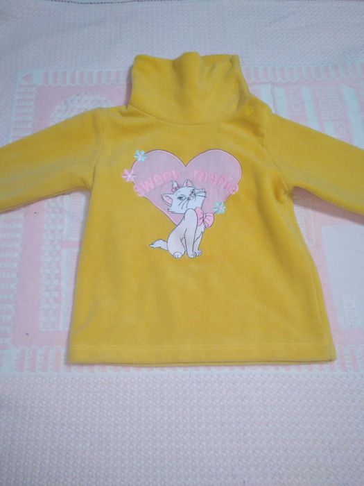 Флисовая кофта Disney