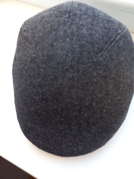 Кашкет чоловічий шерстяний сірий