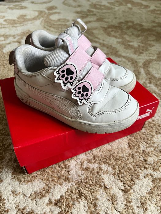 Кросівки кеди Puma для дівчинки