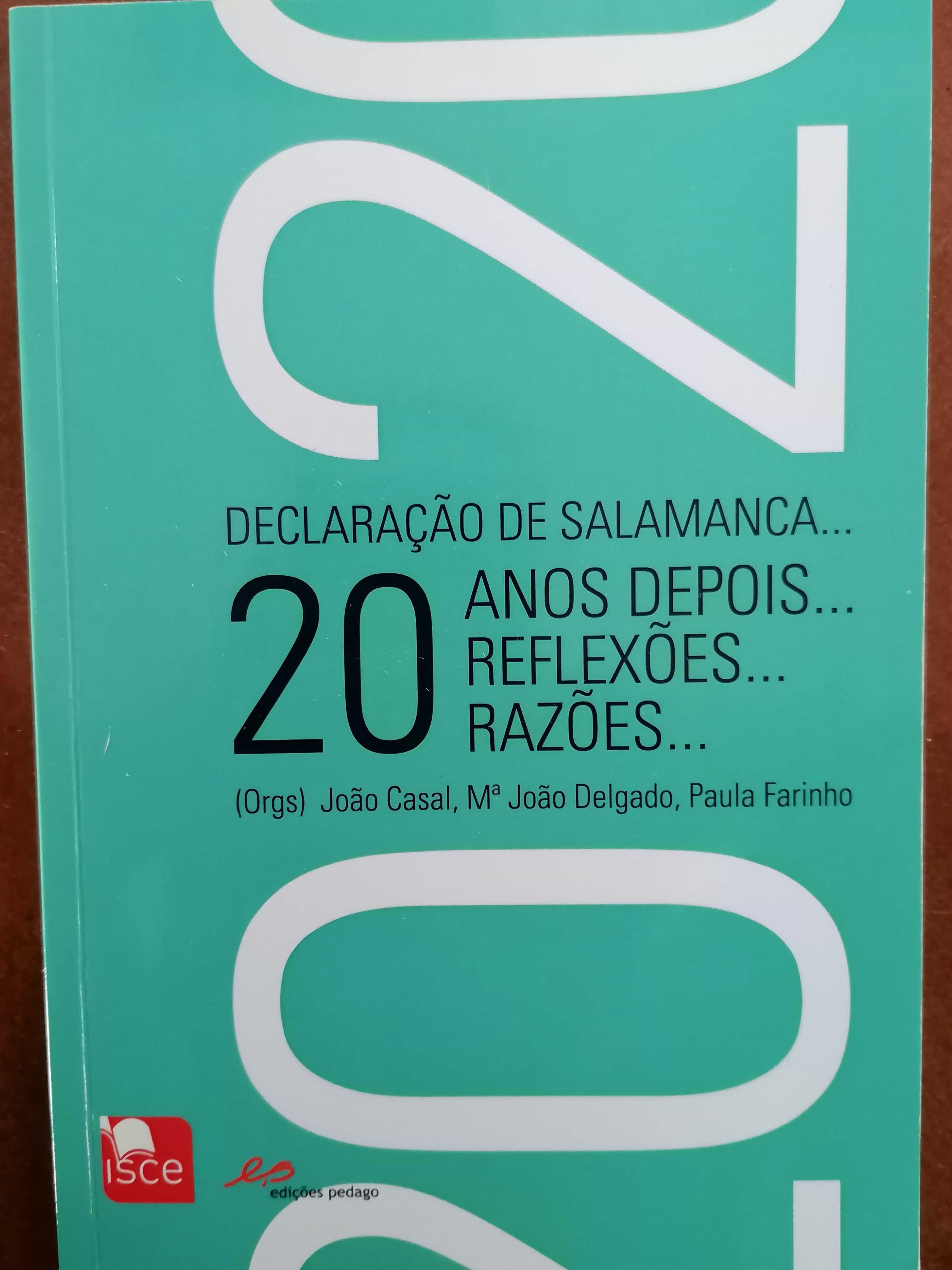 Livro "Declaração de Salamanca"