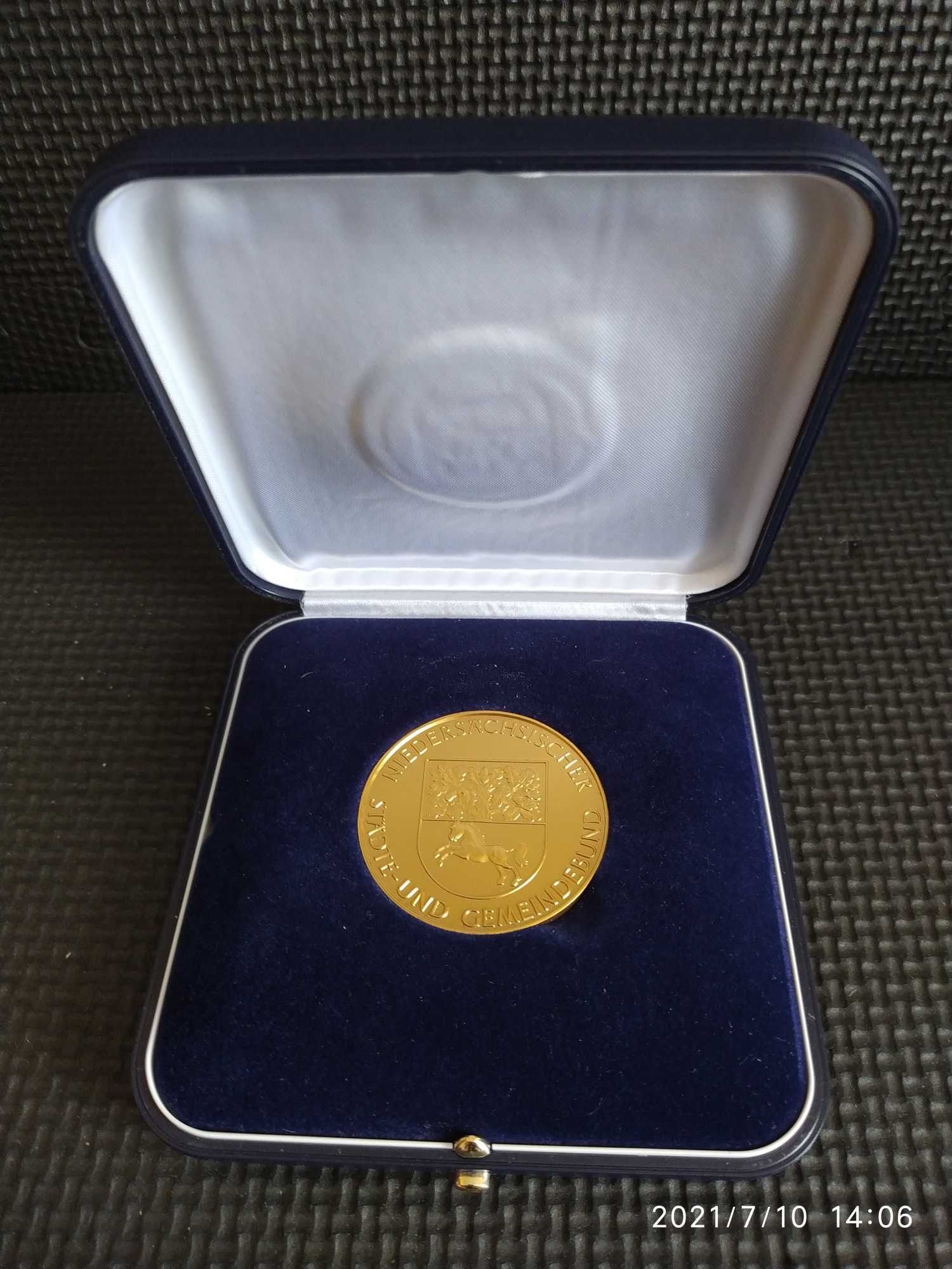 Medal za zasługi dolnej Saksonii (niedersachsen)