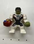 Lego Marvel Hulk White Jumpsuit 76144