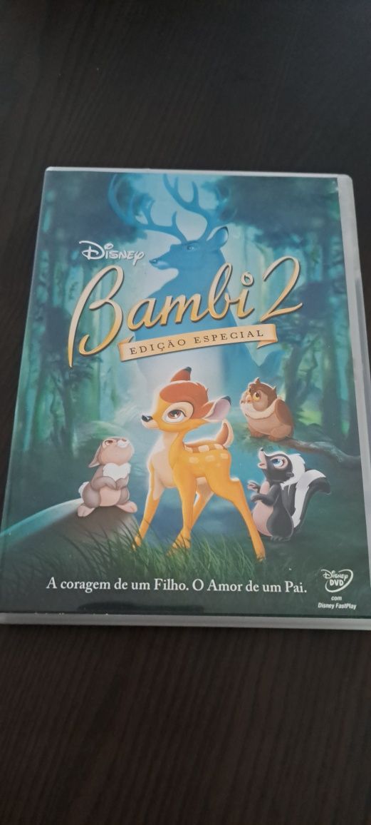 Bambi 2 - filme - DVD