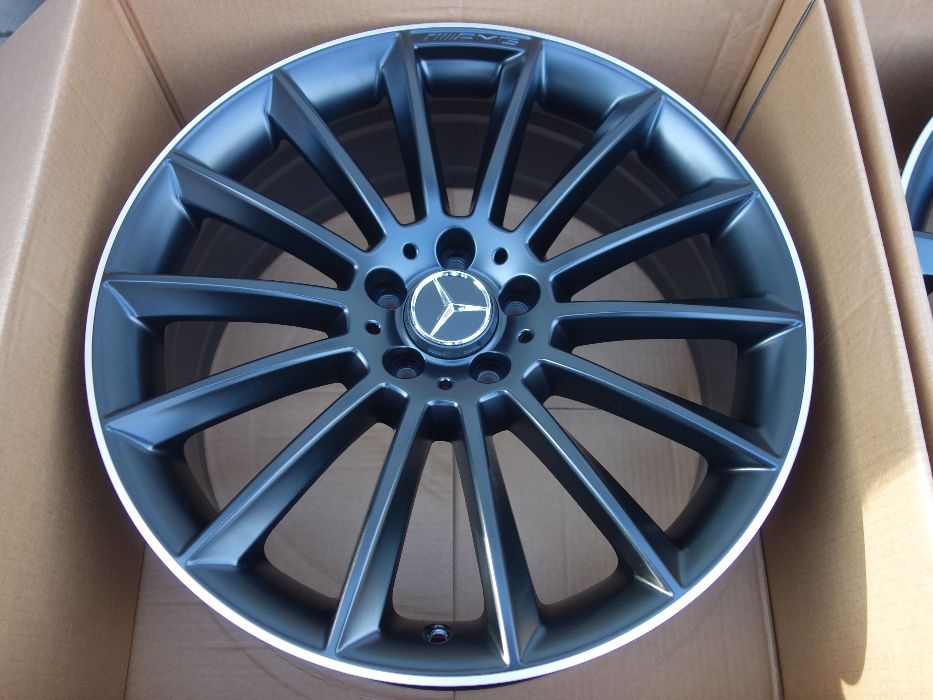 Felgi MERCEDES CLS W257 AMG!! BLACK MAT!! 20'' Oryginalne!!