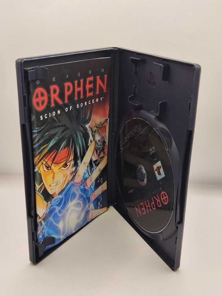 Orphen Ps2 nr 5256