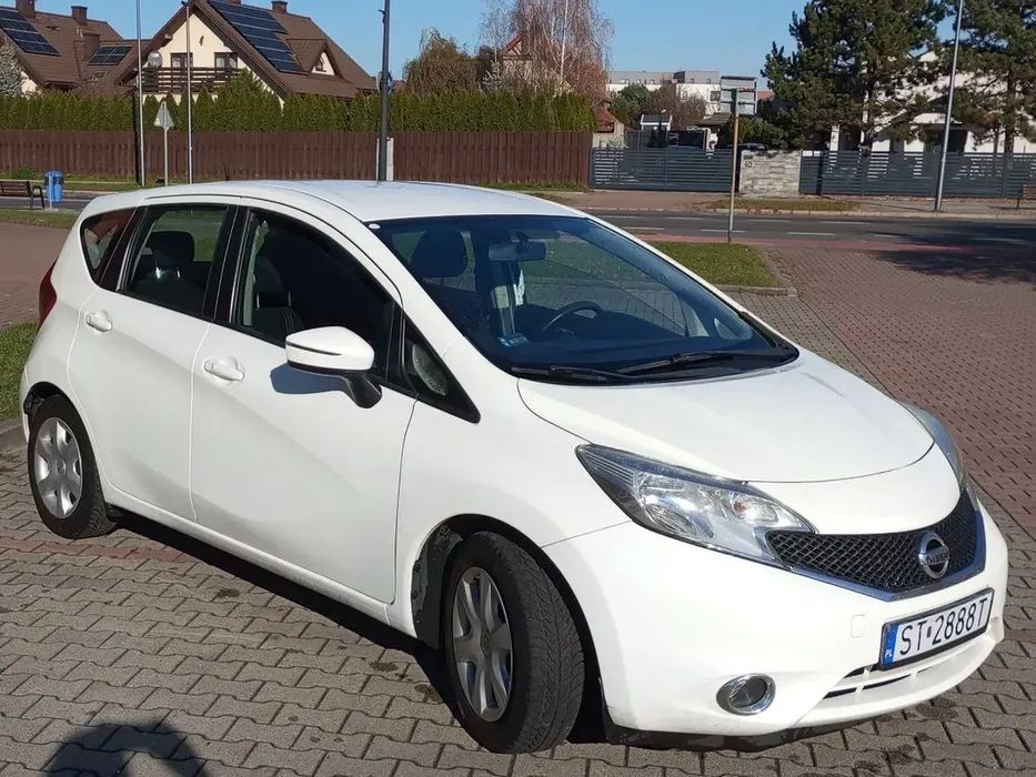 Nissan Note OKAZJA! Japończyk, znakomite miejskie auto