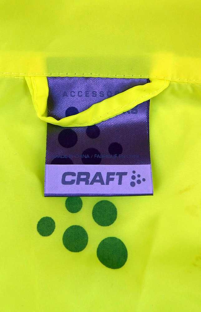 CRAFT kamizelka odblaskowa rowerowa do biegania