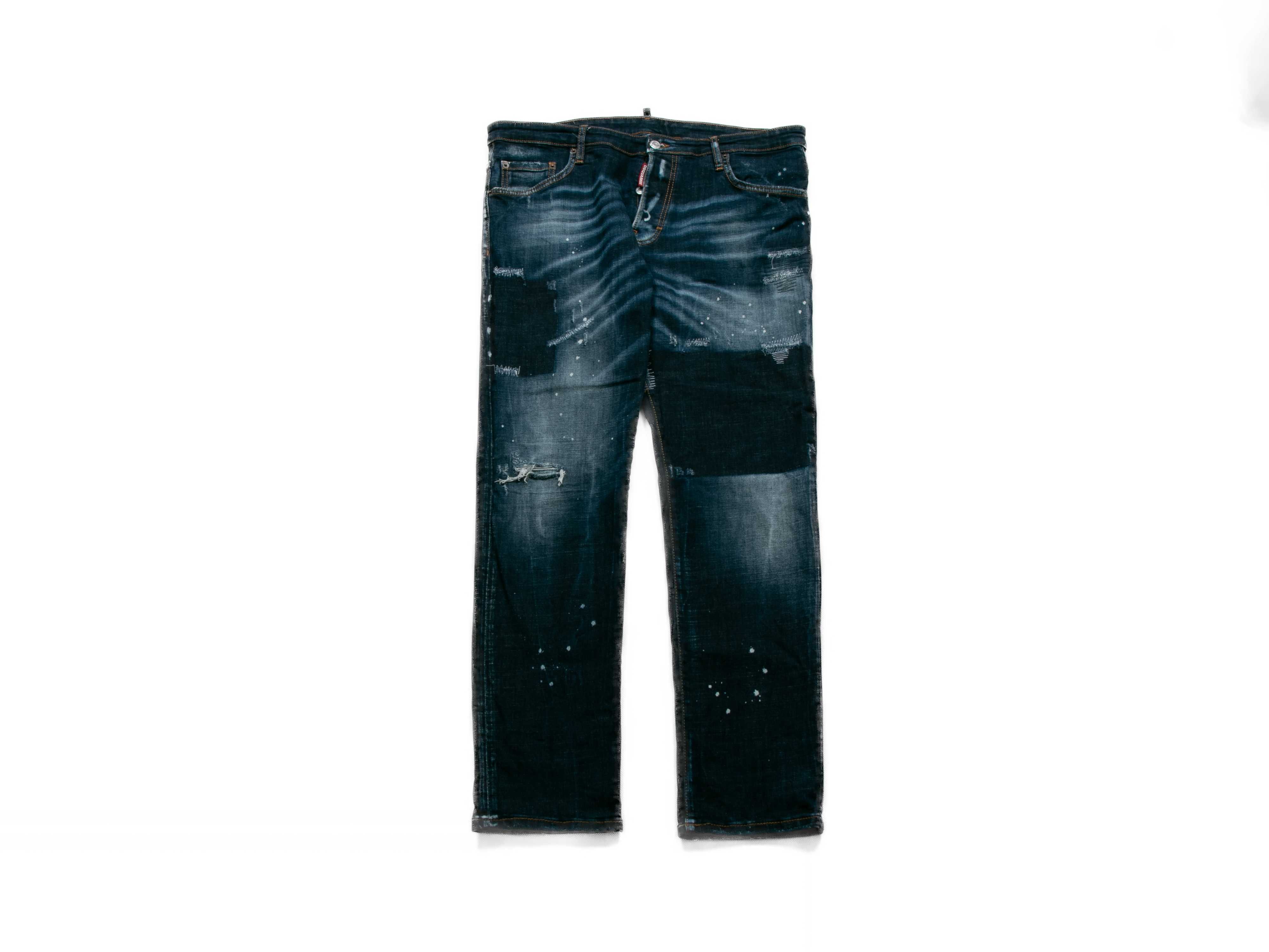 Spodnie jeansowe Dsquared2 52eu/36us straight