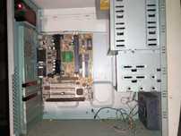Старинный MSI MS-6156 (BX7) винтажный системный блок SP Super power.