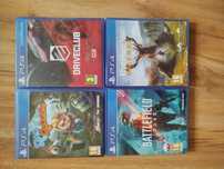 Sprzedam gry na PS4