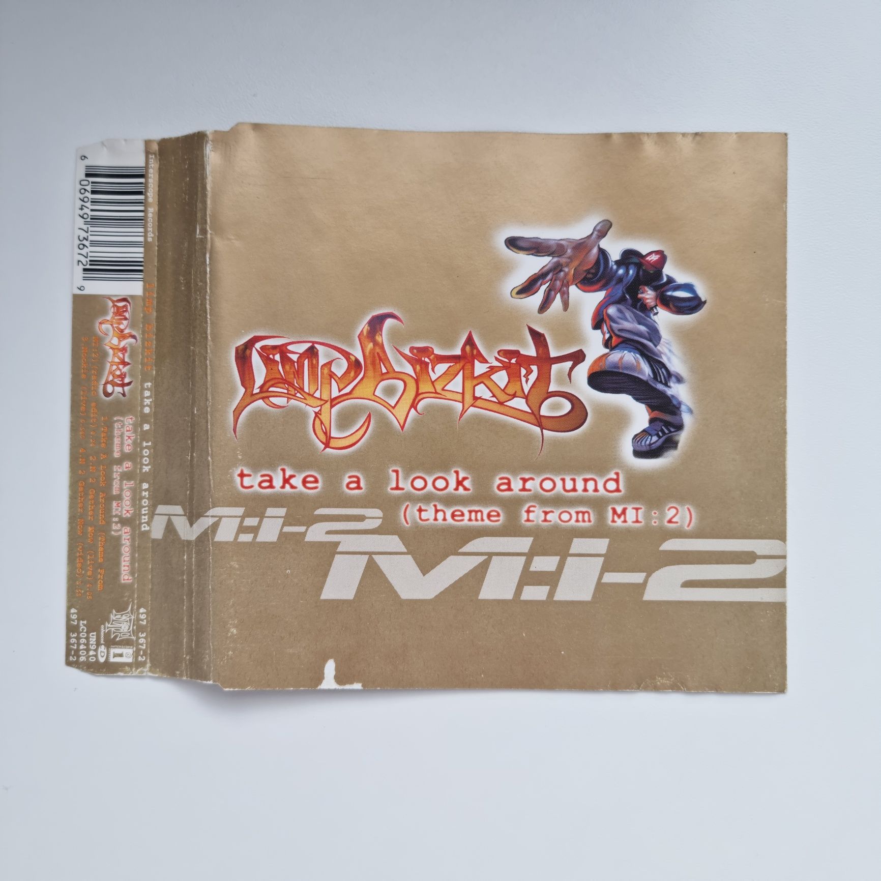 Limp Bizkit – Take A Look Around (Theme From MI:2) / Singiel CD