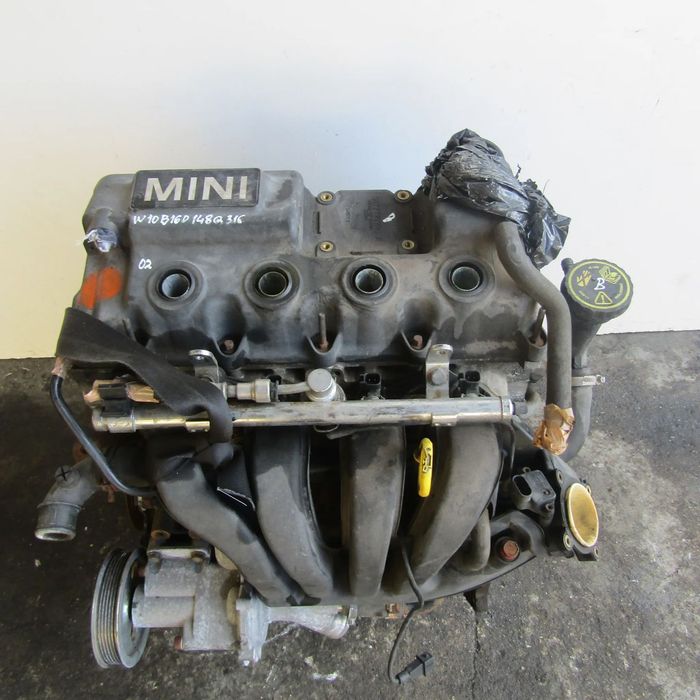Motor Mini 1.6 gasolina com referencia W10B16D