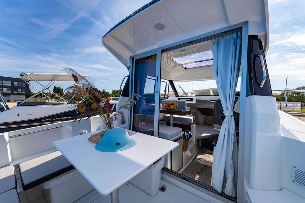 Nowa łódź JEANNEAU MERRY FISHER 695 S2 + silnik YAMAHA 150KM