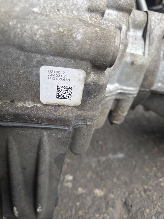 JEEP GRAND CHEROKEE WK2 dyfer most przód 3.45