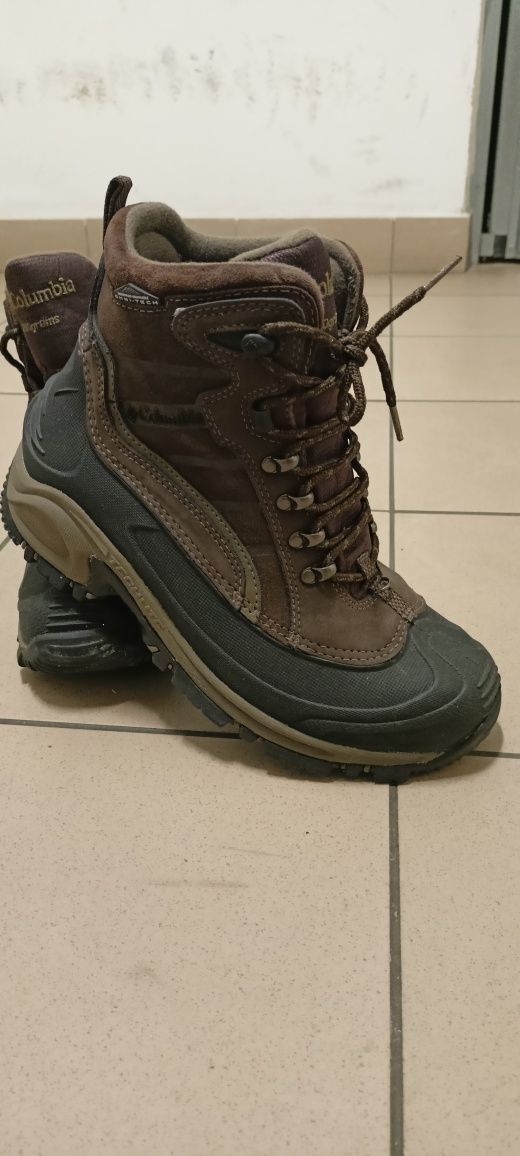 Buty męskie zimowe Columbia