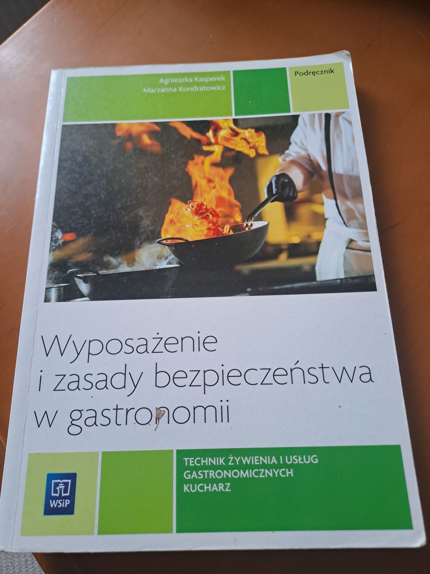 Komplet książek zawodowych technikum gastronomiczne
