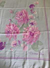 lenço em seda - Christian Dior - vintage