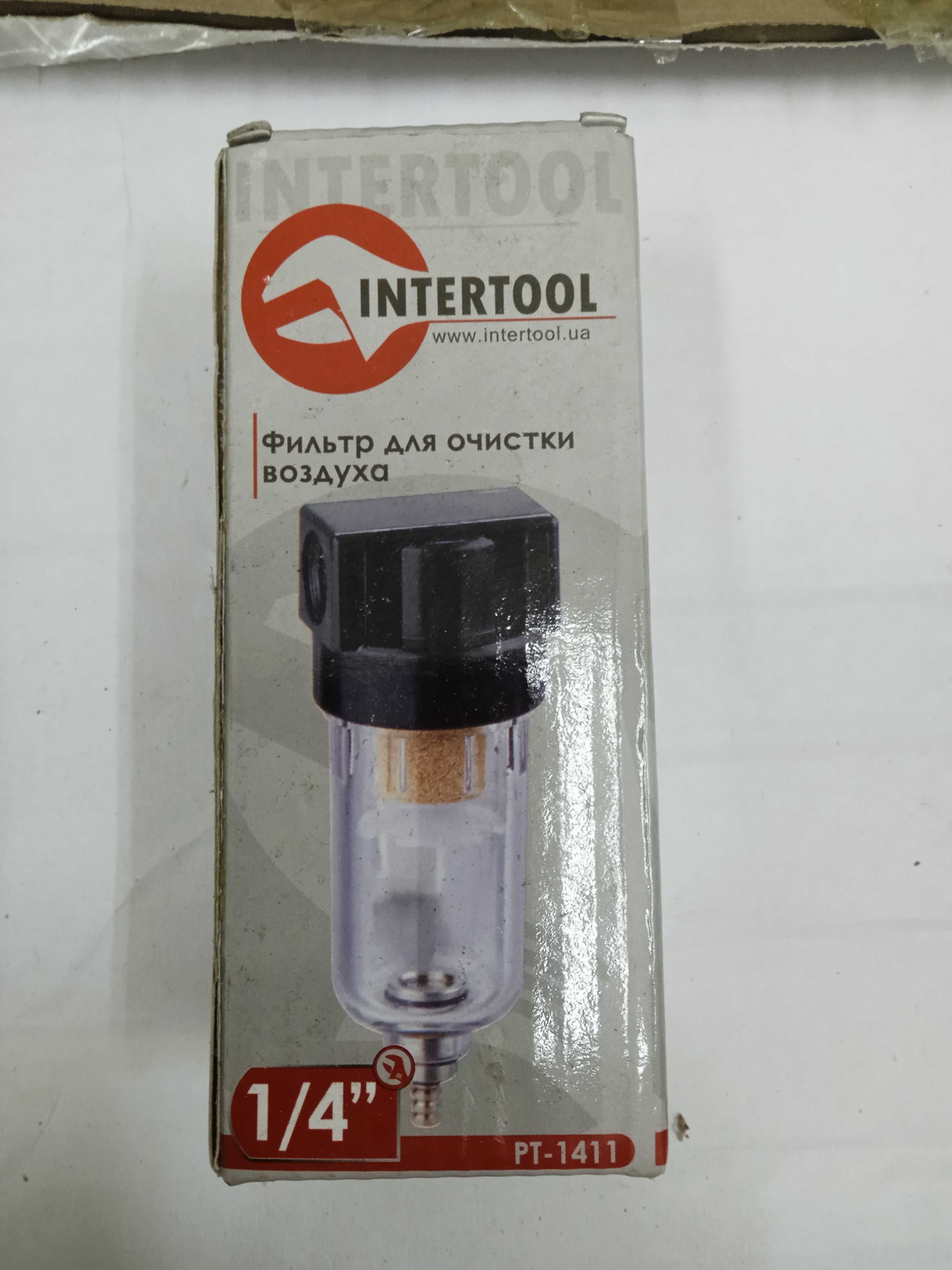 Фильтр для очистки воздуха 1/4" INTERTOOL