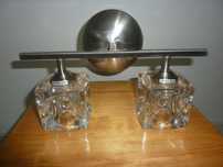 Lampa kinkiet dwupunktowa