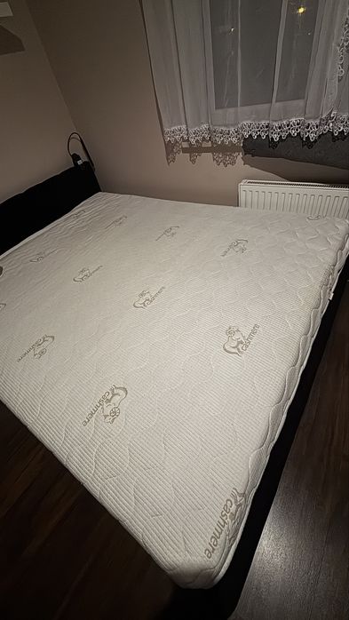 Materac prestige luksus eko masujacy 160x200 kieszeniowy dwustronny