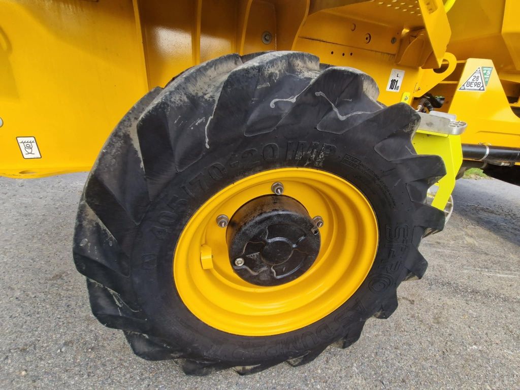 Wozidło obrotowe wywrotka JCB 6 ton nowe