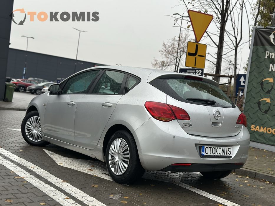 Opel Astra, 2009 rok 1.7 Isuzu– Otokomis! Gwarancji!