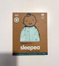 Saco Dormir Happiest Baby Swaddle Sleepea - Verde Água (tamanho M)