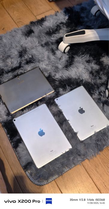 3 tablety na sprzedaz uszkodzone