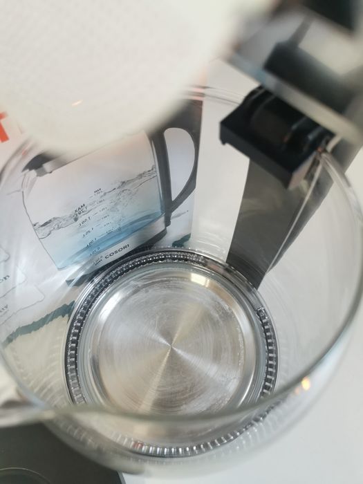 Czajnik elektryczny 1,7l szklany Cosori