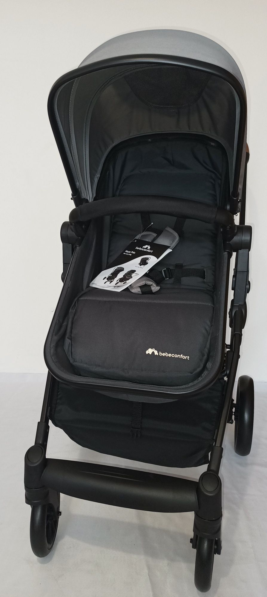 Візок коляска трансформер 3в1 Bebe Confort Maxi Cosi Haze Trio